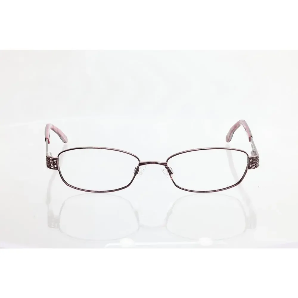 Jessica McClintock JMC 197 51-17-135mm Lavender Eyeglass FRAMES ONLY - GOOD